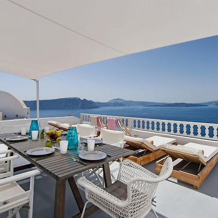 Villa Calliope Aegean Views Oía Buitenkant foto