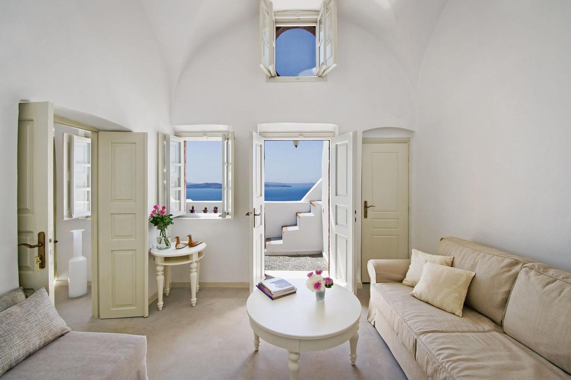 Villa Calliope Aegean Views Oía Buitenkant foto