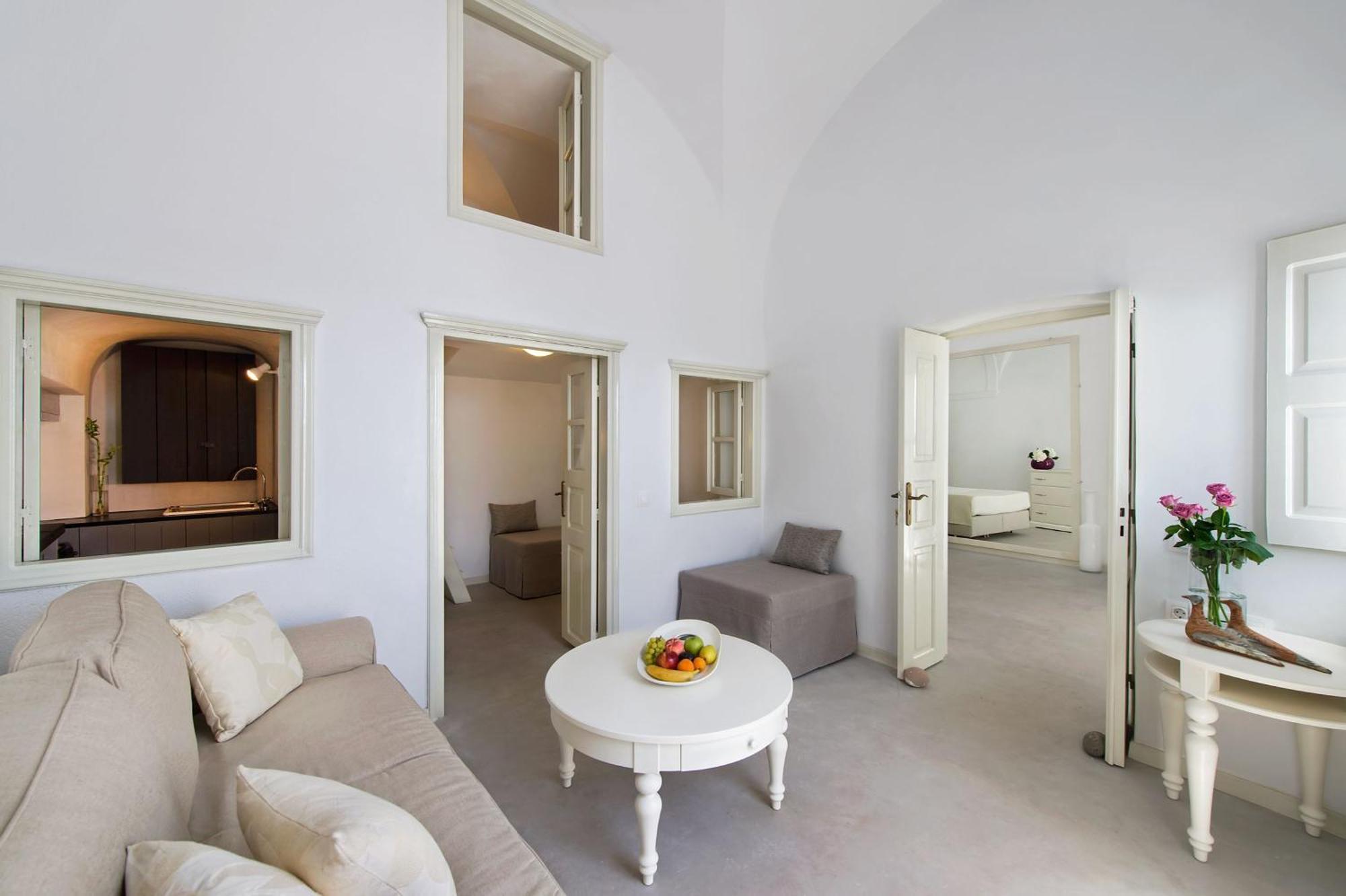 Villa Calliope Aegean Views Oía Buitenkant foto