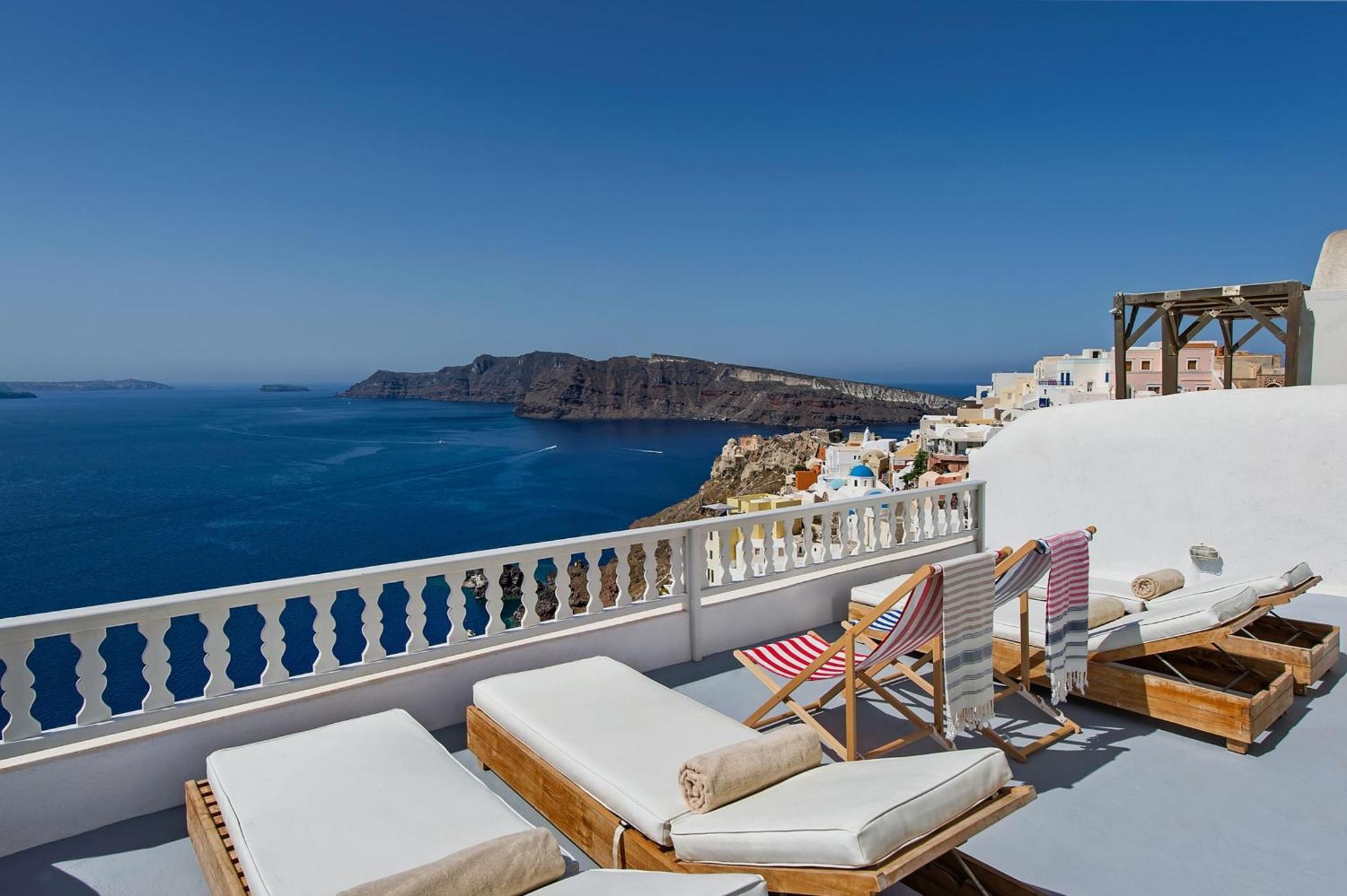 Villa Calliope Aegean Views Oía Buitenkant foto