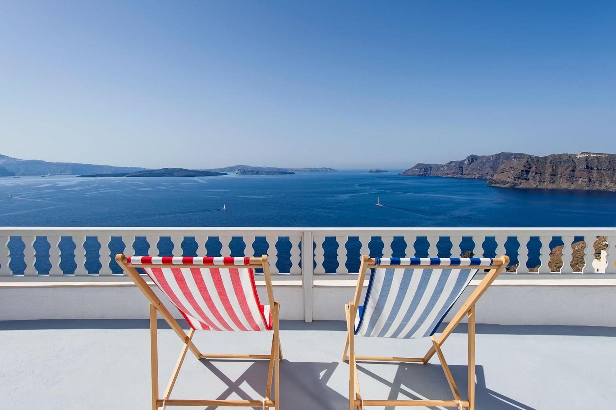 Villa Calliope Aegean Views Oía Buitenkant foto