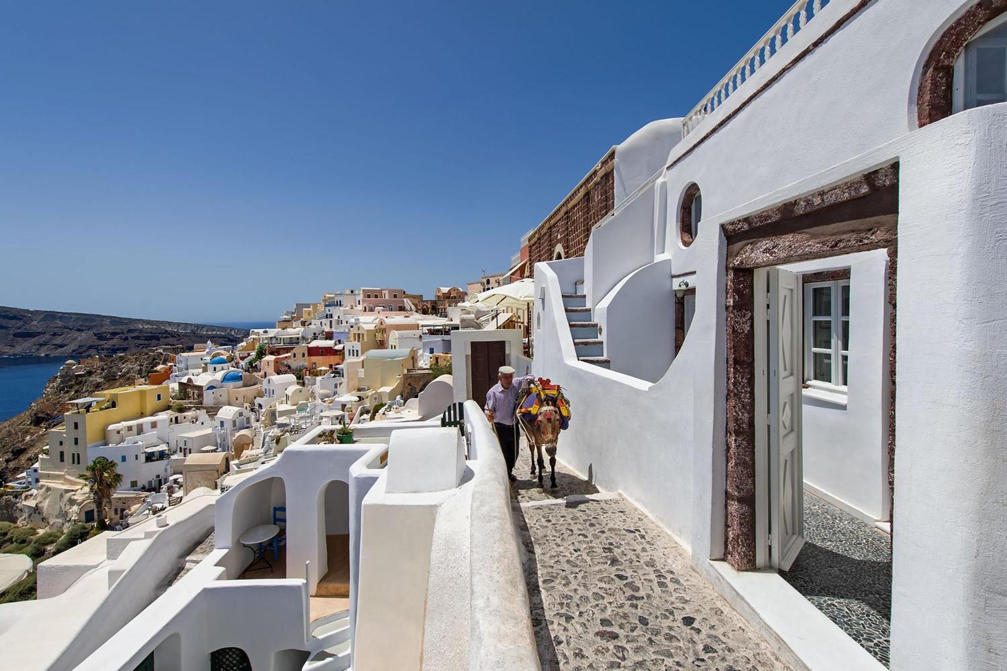 Villa Calliope Aegean Views Oía Buitenkant foto