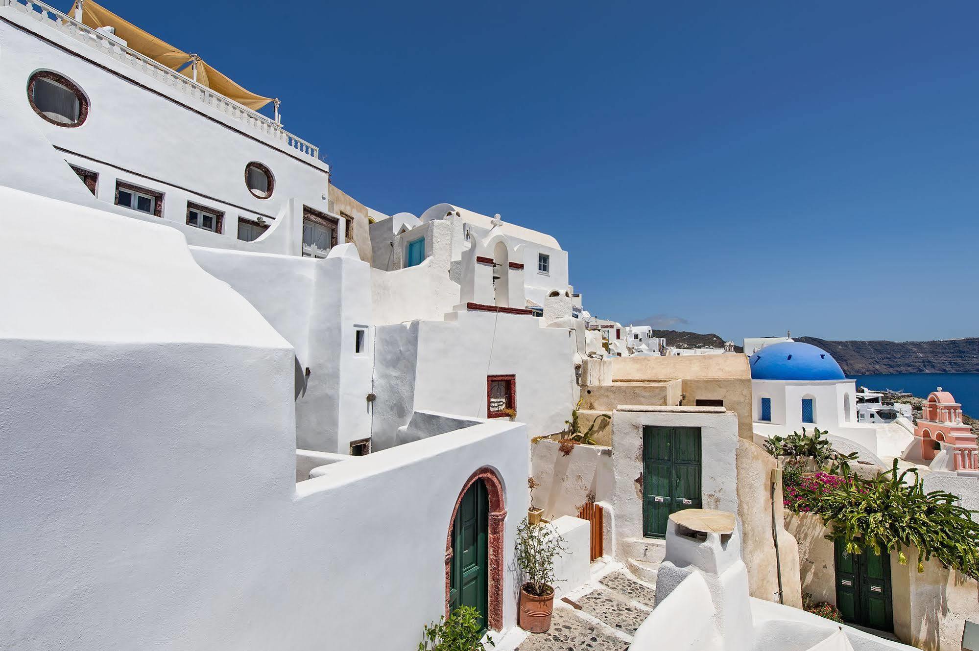 Villa Calliope Aegean Views Oía Buitenkant foto